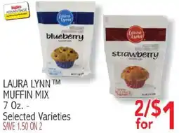 Ingles Markets Laura Lynn muffin mix offer