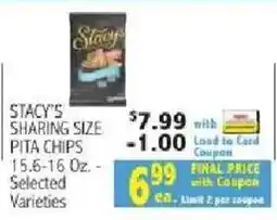 Ingles Markets Stacy's sharing size pita chips offer