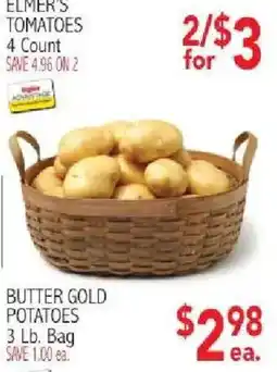 Ingles Markets Elmer's tomatoes offer