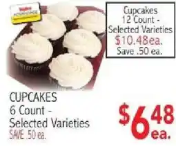 Ingles Markets Cupcakes offer