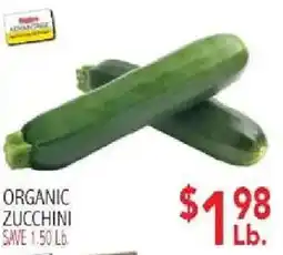 Ingles Markets Organic Zucchini offer