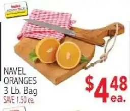 Ingles Markets Navel Oranges offer