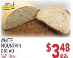 Ingles Markets White mountain bread offer