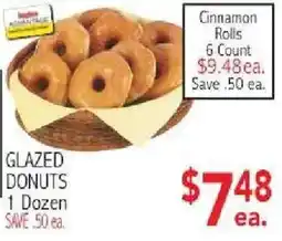 Ingles Markets Cinnamon Rolls offer
