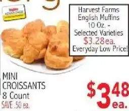 Ingles Markets Harvest Farms English Muffins offer