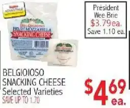 Ingles Markets Belgioioso Snacking Cheese offer