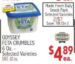 Ingles Markets Odyssey feta crumbles offer