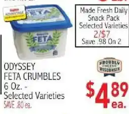 Ingles Markets Odyssey feta crumbles offer