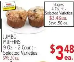 Ingles Markets Jumbo Muffins offer