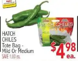 Ingles Markets Hatch Chiles offer