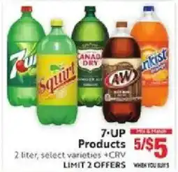 Save Mart 7-up Products offer
