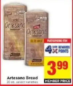 Save Mart Artesano Bread offer
