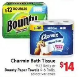 Save Mart Charmin Bath Tissue offer