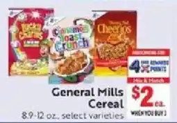 Save Mart General Mills Cereal offer