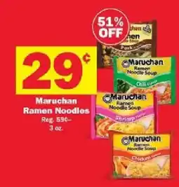 Schnucks Maruchan Ramen Noodles offer