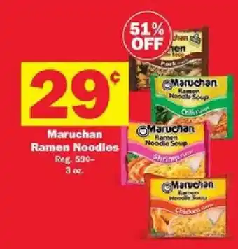 Maruchan Ramen Noodles