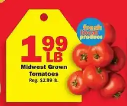 Schnucks Midwest Grown Tomatoes offer