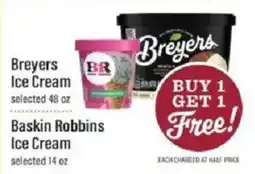 Lowes Foods Breyers Ice Cream offer
