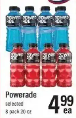 Lowes Foods Powerade offer