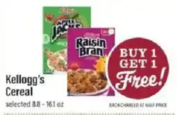 Lowes Foods Kellogg's Cereal offer