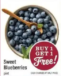 Lowes Foods Sweet Blueberries offer