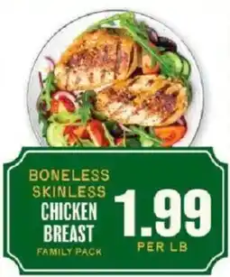 Lowes Foods Boneless skinless chicken breast offer