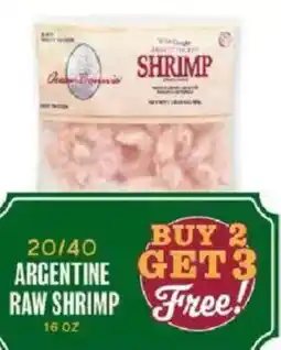 Lowes Foods Ocean Brands Argentine Raw Shrimp offer