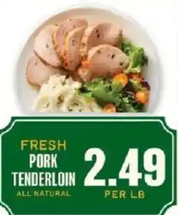 Lowes Foods Fresh Pork Tenderloin offer