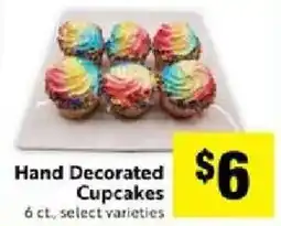 Save Mart Hand Decorated Cupcakes offer
