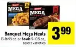 Save Mart Banquet mega meals offer