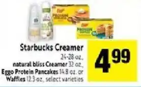 Save Mart Starbucks Creamer offer