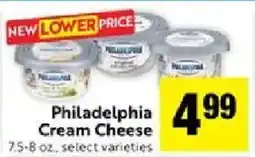 Save Mart Philadelphia cream cheese offer