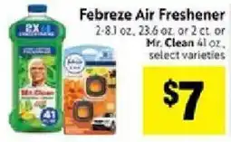 Save Mart Febreze Air Freshener offer