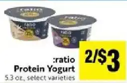Save Mart :ratio Protein Yogurt offer