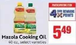 Save Mart Mazola Cooking Oil offer