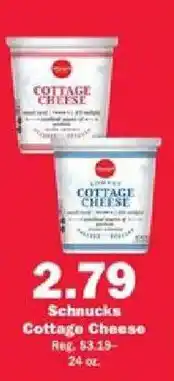 Schnucks Schnucks Cottage Cheese offer