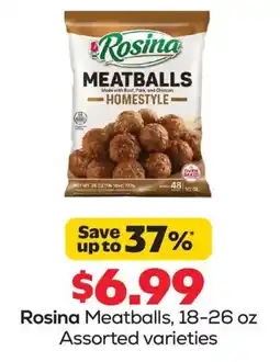 Grocery Outlet Rosina meatballs offer