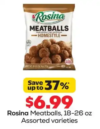 Rosina meatballs