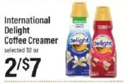 Lowes Foods International Delight Coffee Creamer offer
