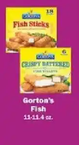 Schnucks Gorton's Fish offer