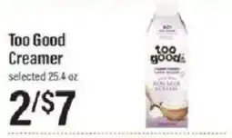 Lowes Foods Too Good Creamer offer