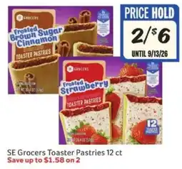 Winn Dixie Se Grocers toaster pastries offer