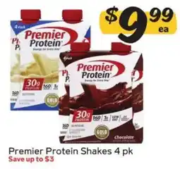 Winn Dixie Premier Protein Shakes offer