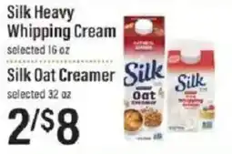 Lowes Foods Silk heavy whipping cream offer