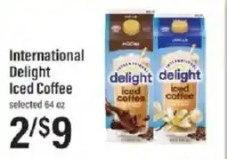 Lowes Foods International Delight Iced Coffee offer
