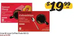 Winn Dixie Know & Love Coffee Pods offer