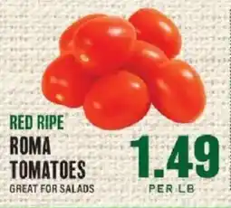 Lowes Foods Red Ripe Roma Tomatoes offer