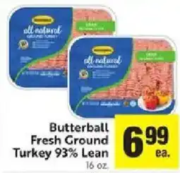 Save Mart Butterball Fresh Ground Turkey offer
