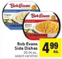 Save Mart Bob Evans Side Dishes offer