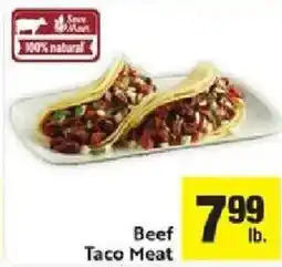 Save Mart Sam's Club Beef Taco Meat offer
